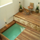 terrace area with plunge pool